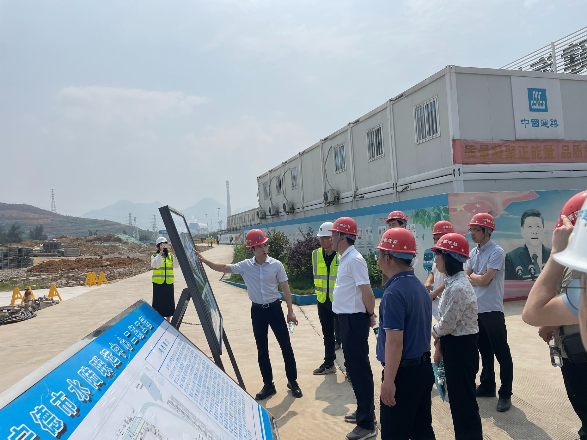 2024-5-9市交投集團領導深入市交投物流集團重點項目現場調研指導工作，姜軒緯拍攝1.jpg